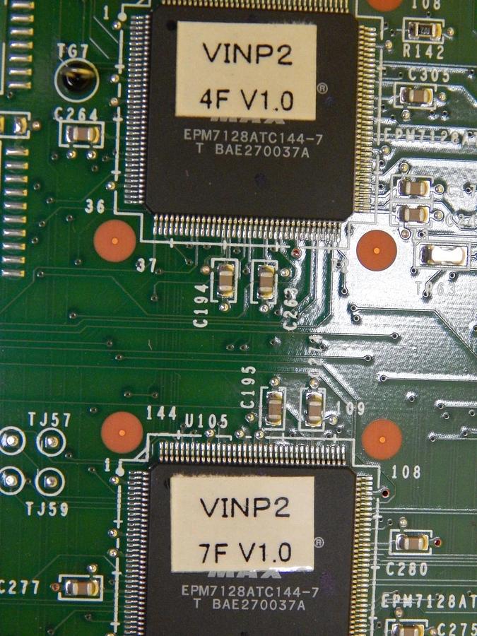 Used Hitachi ZVV032-0 Processor PCB Card I-900 VINP2 I-900SRT Used Working