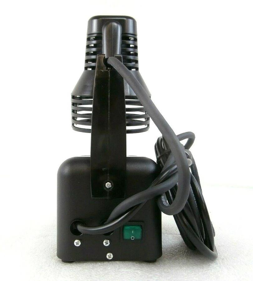 Used UVP 95-0127-01M UV Ultraviolet Lamp B 100AP BLAK-RAY No Bulb Lens Untested As-Is