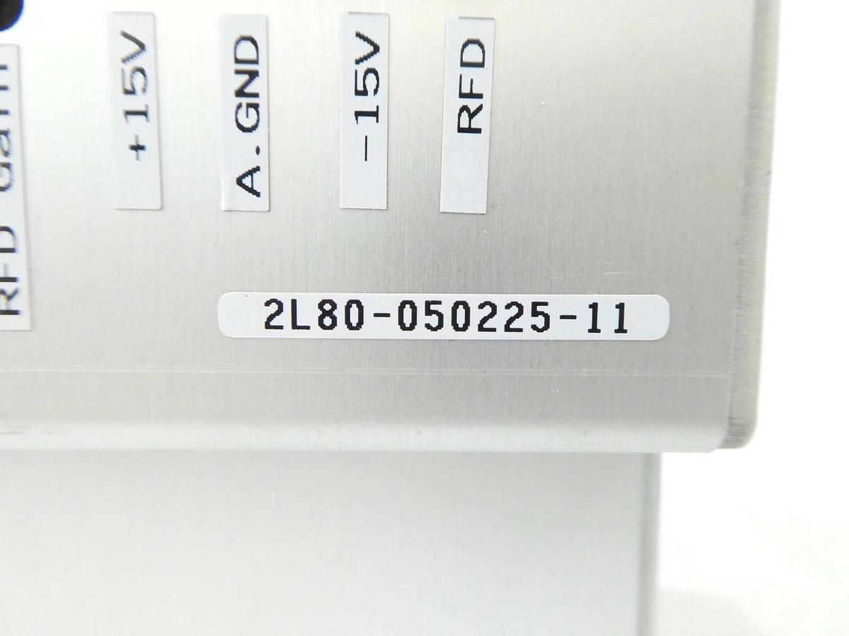 TEL Tokyo Electron 2L80-050225-11 RFD Module Unit 300mm Tactras Vesta NV New