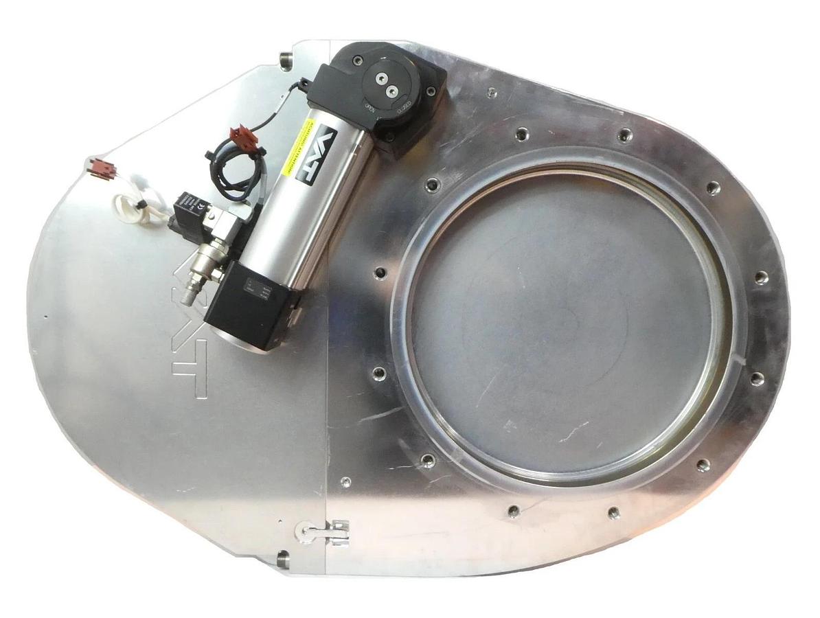 Used VAT 16551-JA41-AME1 Pneumatic Pendulum Valve Aluminum Assembly Working