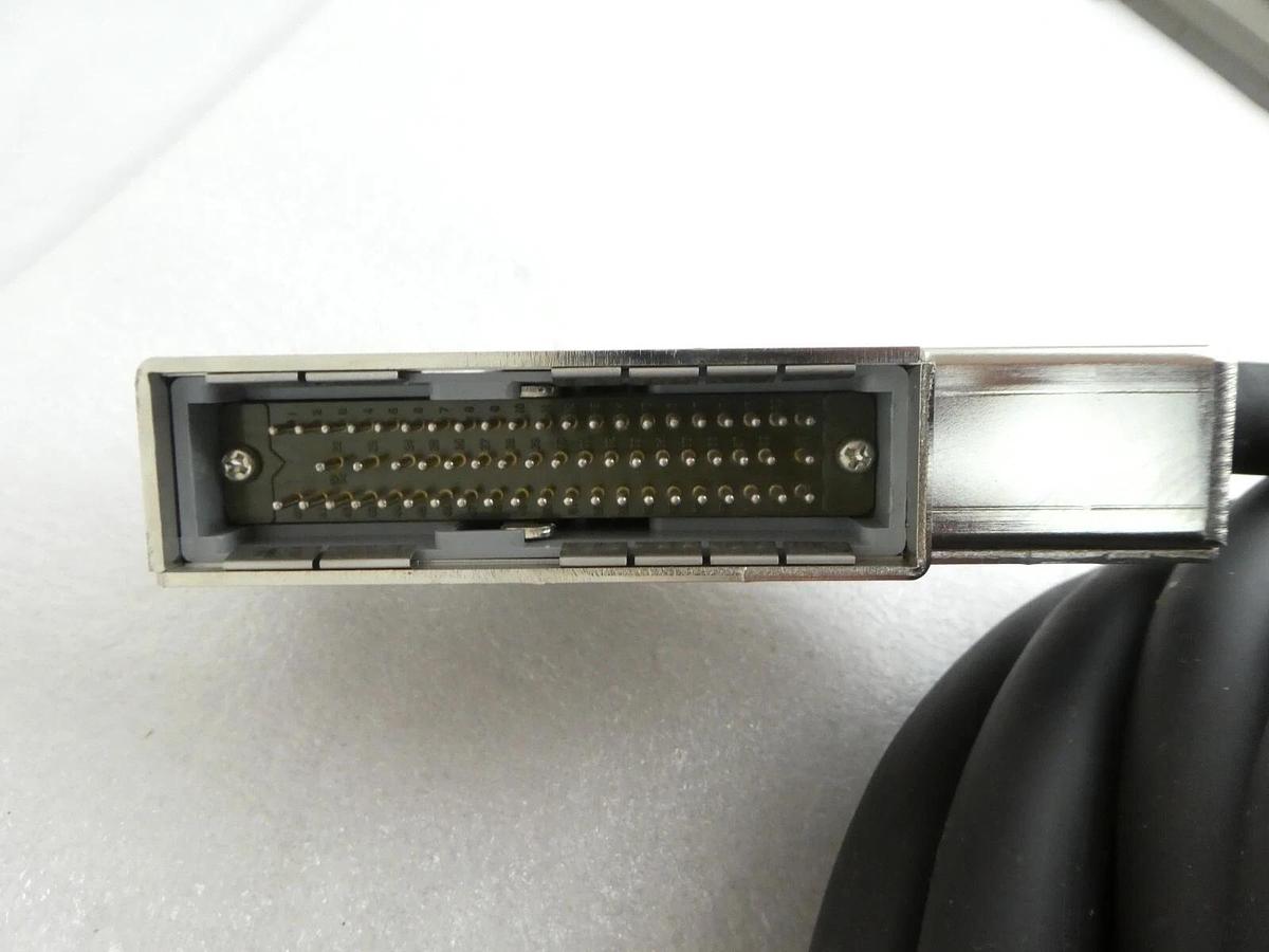 Used STP Edwards B718-30-080 Turbomolecular Pump Interface Cable 20M Working Surplus