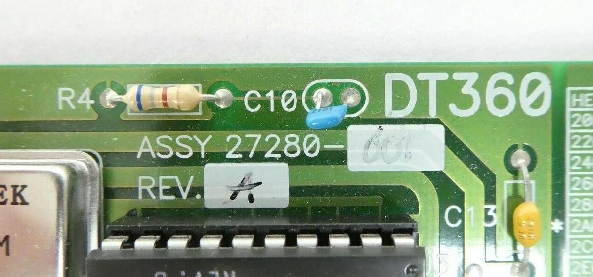 Used DTI Design Technology 27280-001 Communication PCB Card DT360 Lam Research Spare