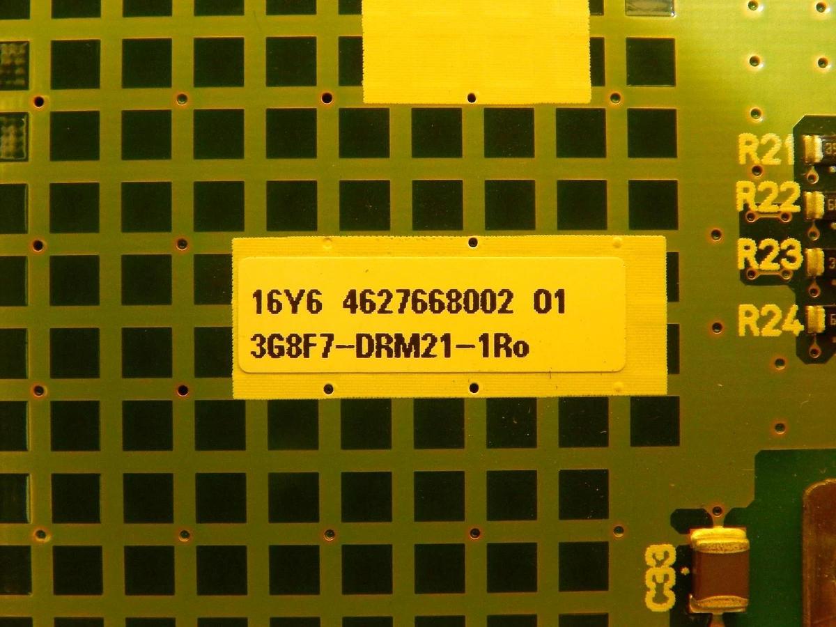 Used Omron 3G8F7-DRM21-1Ro PCI Bus DeviceNet Board PCB 3G8F7-DRM21 Used Working