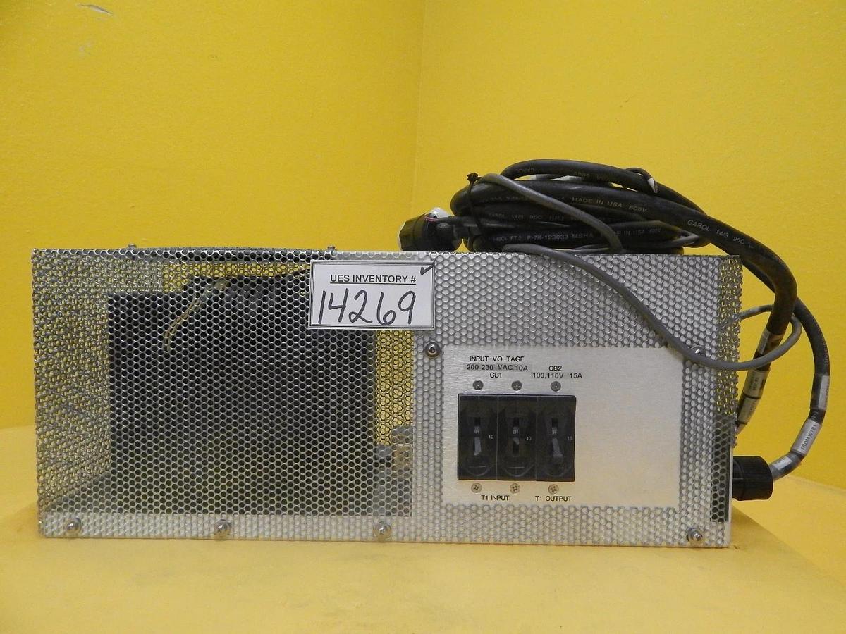 Used Steag RTP Systems 7100-7870-06 AC Power Supply Used Working