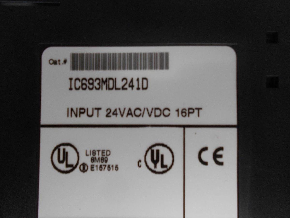 Used GE Fanuc IC693MDL241D PLC Input Module 24VAC/VDC 16PT Reseller Lot of 33 Used