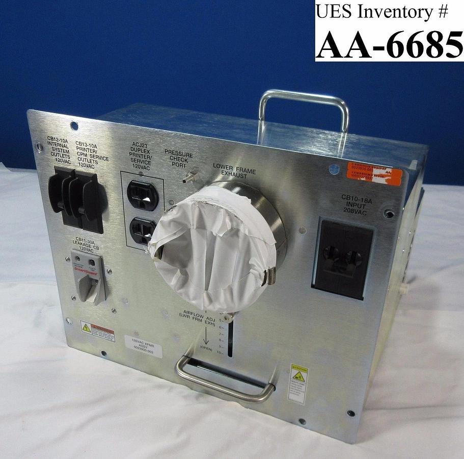 Used KLA-Tencor 0023935-003 Transformer KLA-Tencor AIT UV+ used working