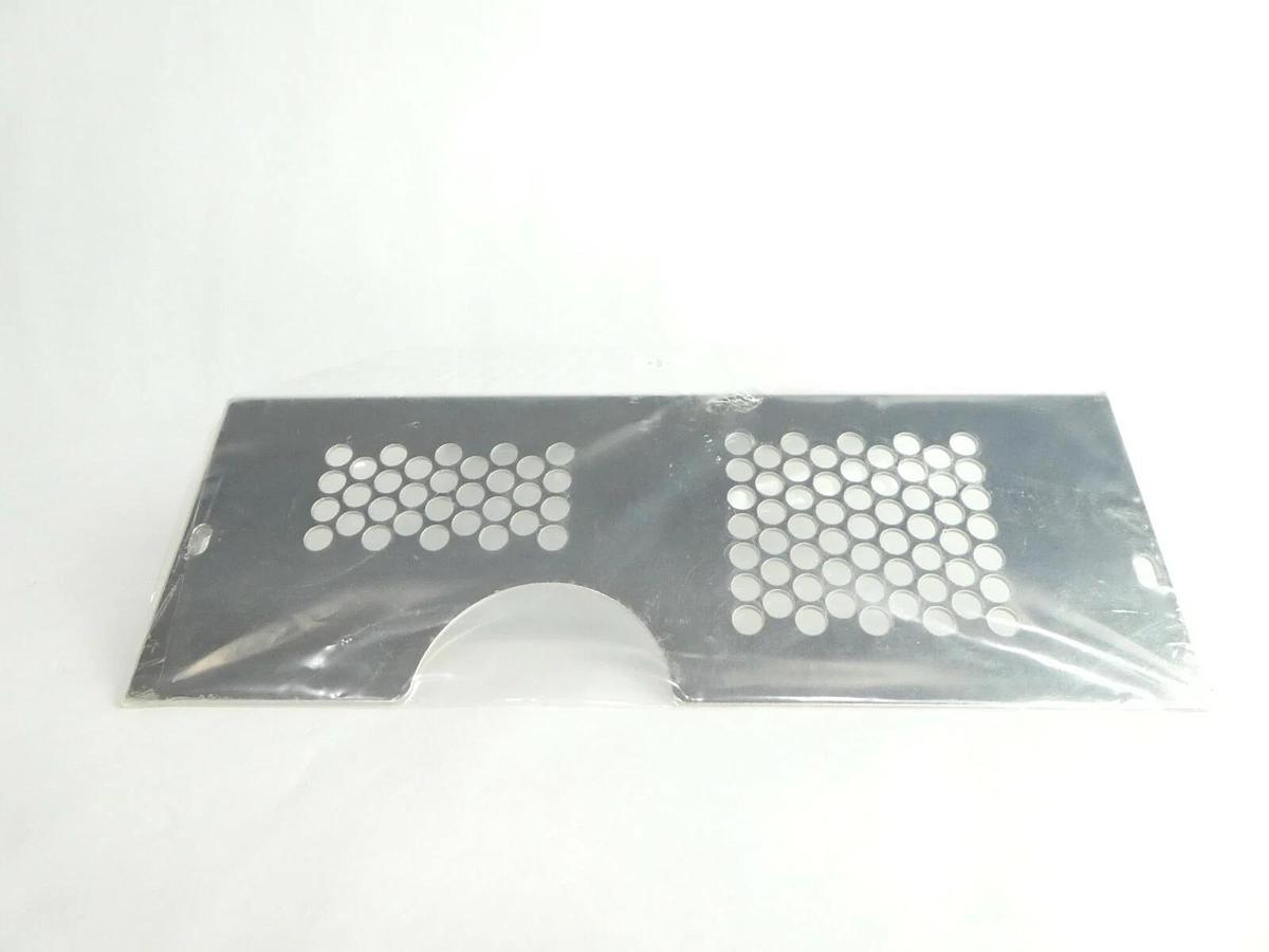 ASM 16-400613-01 Cover Vacuum Exhaust Front Side New Surplus