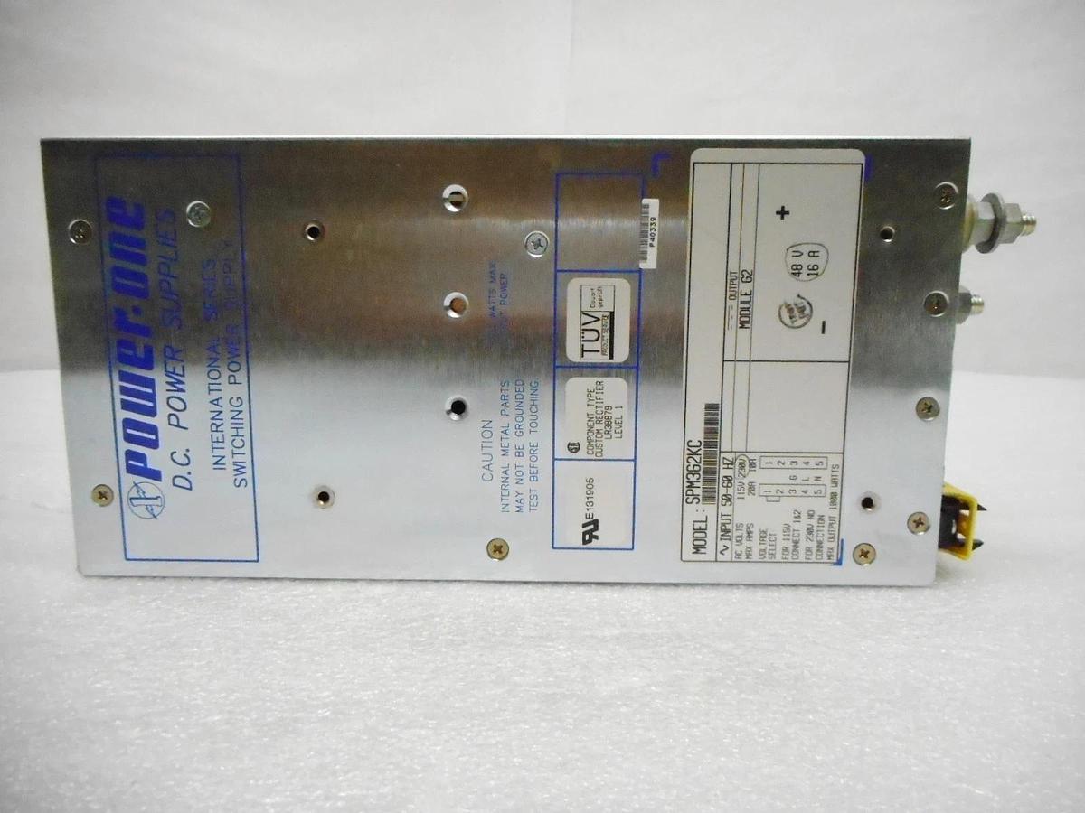 Used Power-One SPM362KC Power Supply 1kW Used Working