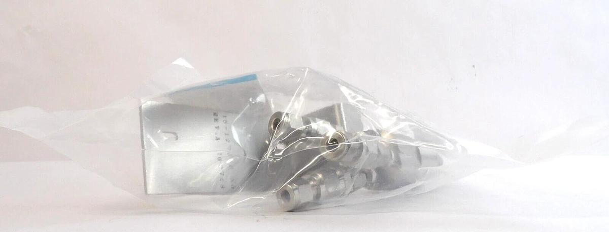 Novellus Systems 02-126863-00 Check Valve Manifold Assembly New Surplus