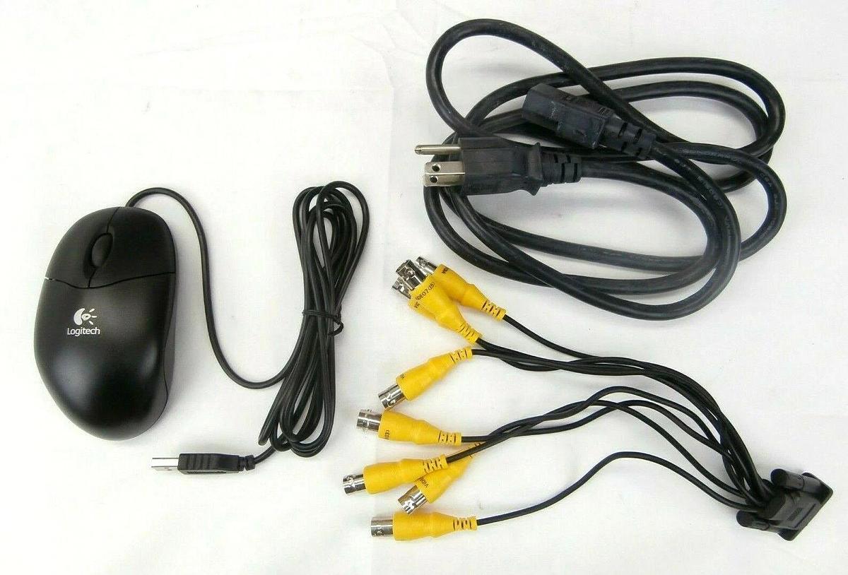 Used Digiop S0608010250T 8-Channel DVR Workstation Optiplex 745 DNS FC-3000 Spare