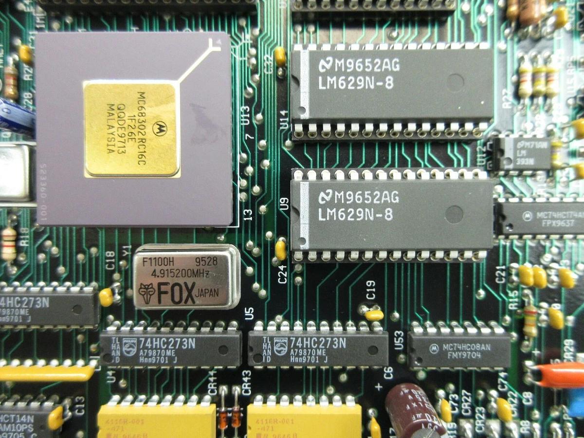 Used SVG Silicon Valley Group 99-80266-01 Stack Bake Station CPU PCB Card 90S Used