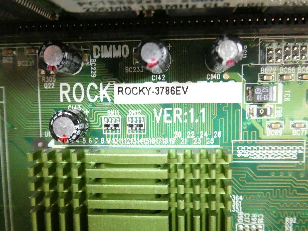 Used IEI Integration Industrial Rackmount PC with LCD ROCKY-3786EV 1.3GHz Surplus