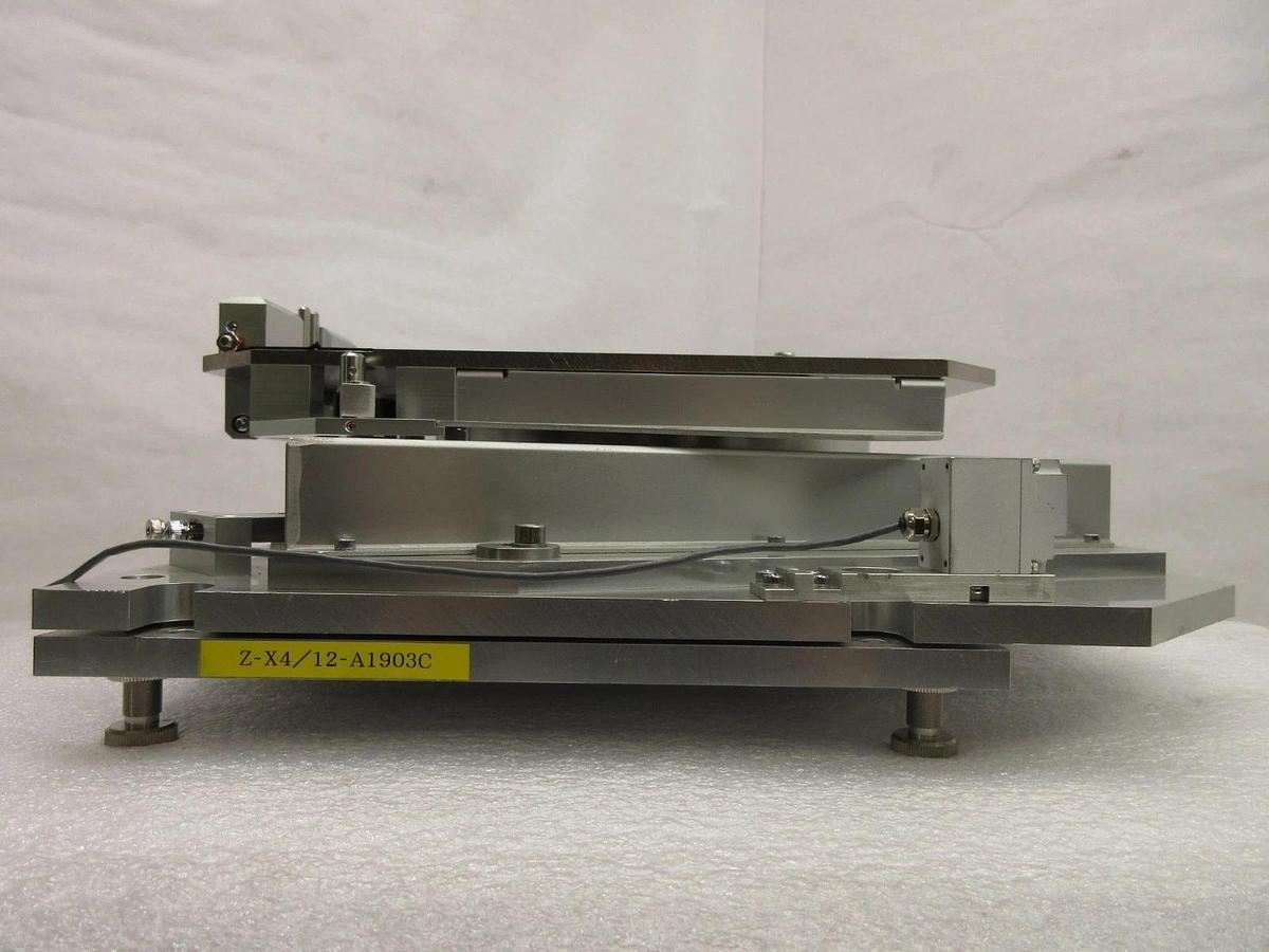 Used Nikon Precision Chuck Load Table 4S018-876 NSR-S205C NSR-S305B Working