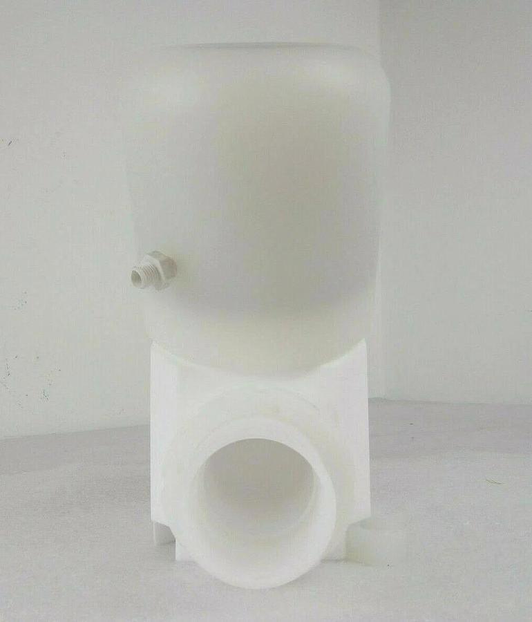 Furon 1107919 Chempure Pneumatic 2-Way Diaphragm Valve HGV2-73232 NC New Surplus