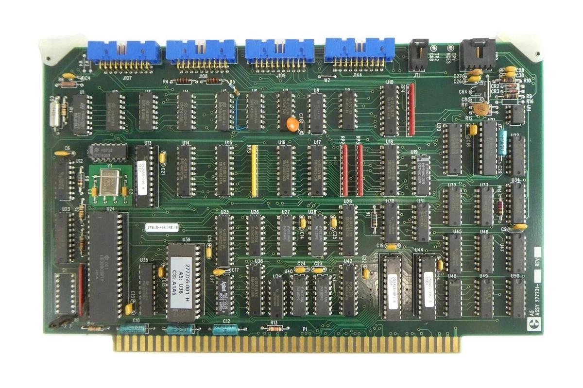 Used Electroglas 277731 Prober Interface PCB Assembly 4090 HT Working Surplus