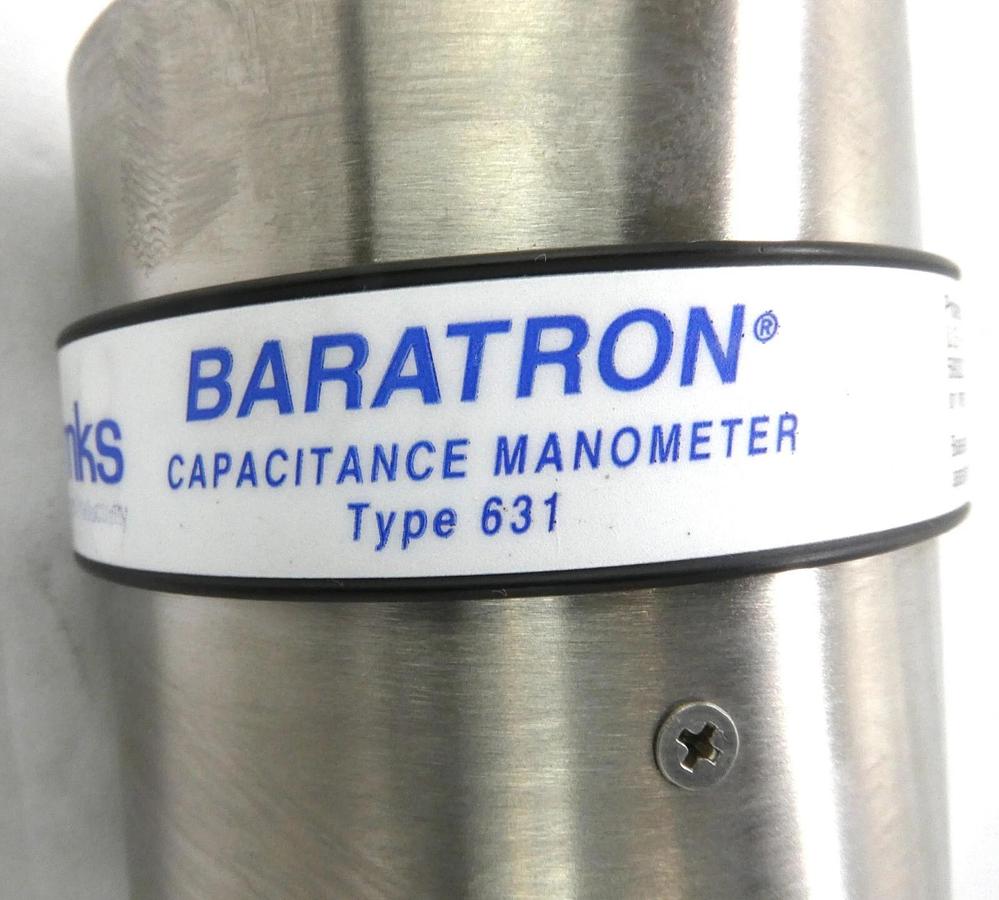 Used MKS Instruments 631D13T8FHBB Baratron Capacitance Manometer Type 631 Working