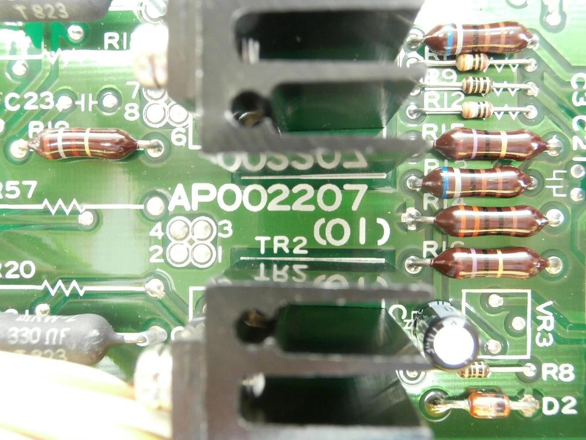 Used JEOL MAG PWR AMP Magnet Power Amplifier Assembly AP002207(01) JWS-7555S Working