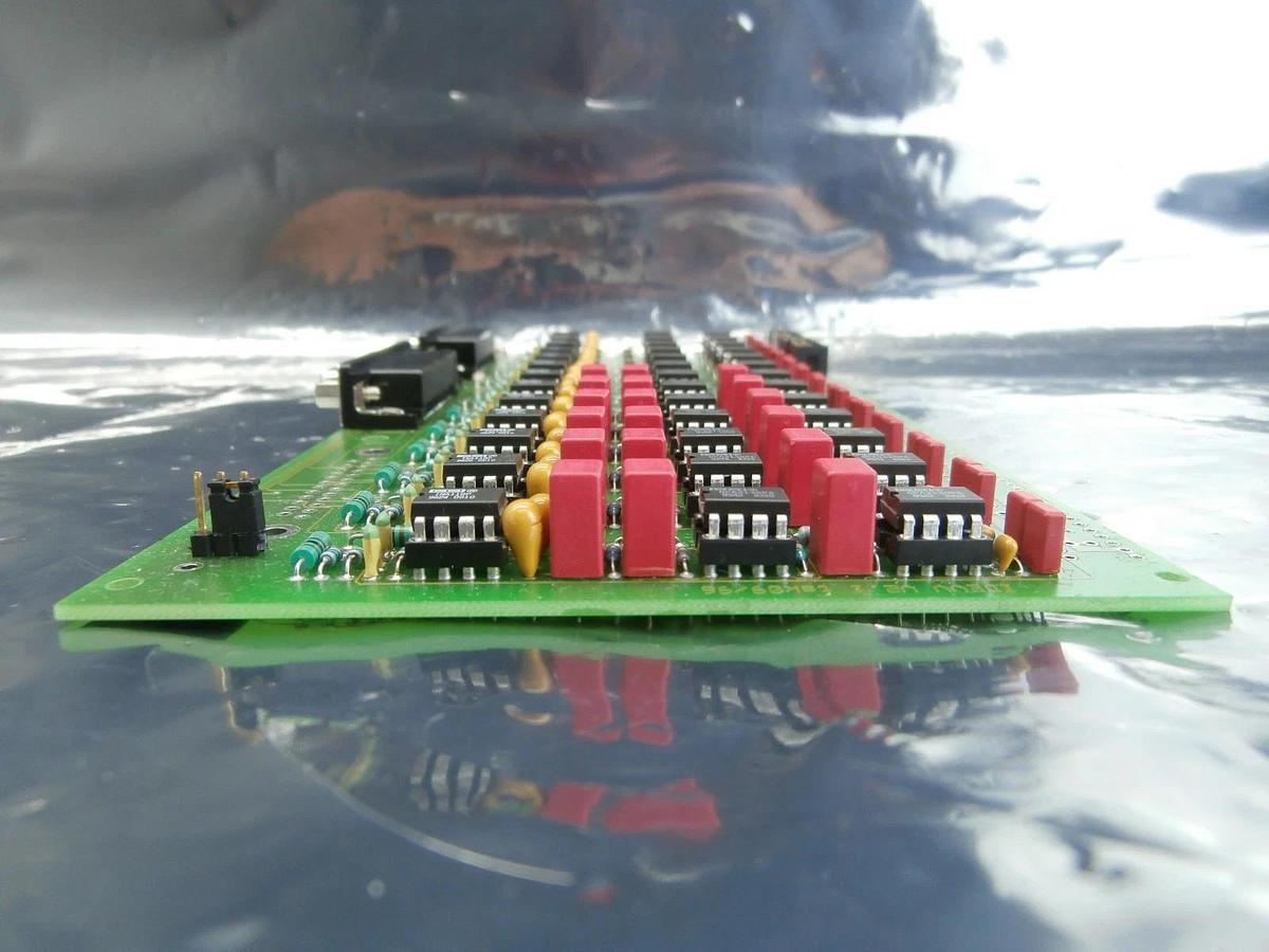Used Intec Electronic IDEVV V2.1 Processor Interface Board PCB Used Working