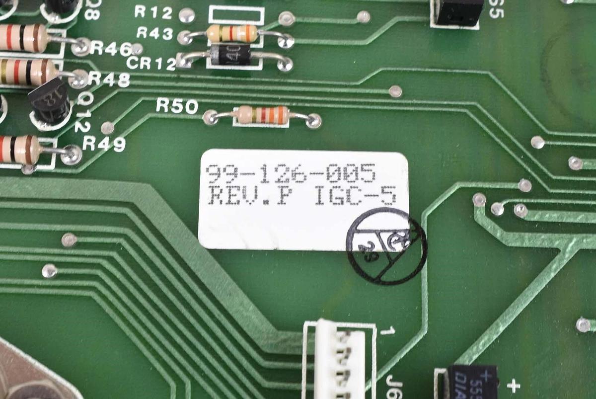 Used Tegal 99-126-005 PCB Gas Interface
