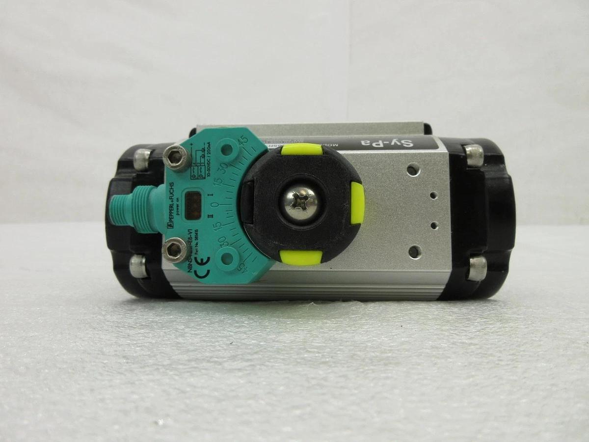 Used DongjooAP APS65R(CW) Ball Valve Scotch Type Yoke Actuator Sy-Pa Used