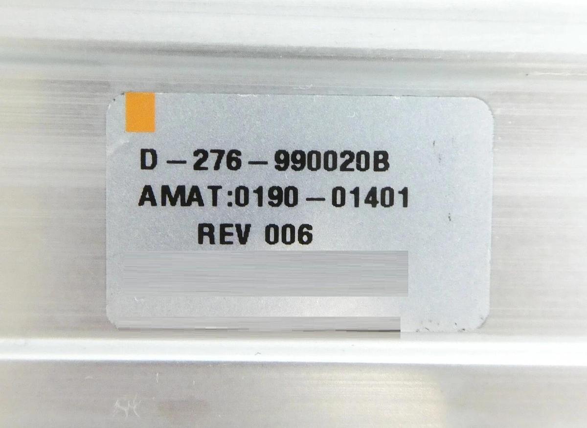 Used SMC D-276-990020B 12-Port Pneumatic Manifold AMAT 0190-01401 Lot of 4 Working