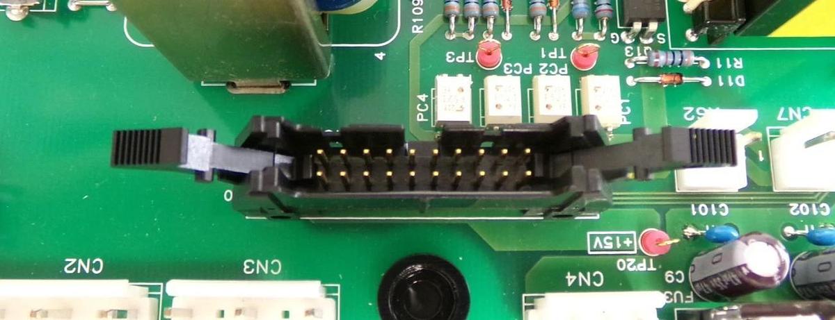 Hasetec GU-208V Power Supply PCB TEL Tokyo Electron 5868-000003-V1 New Surplus