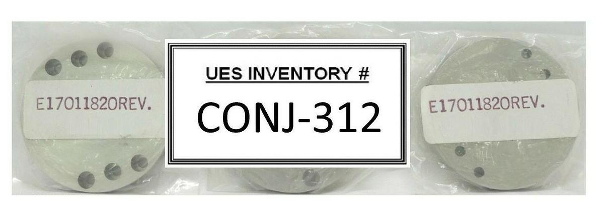 Varian Semiconductor VSEA E17011820 Brake Actuator Brake Pad Lot of 3 New Spare