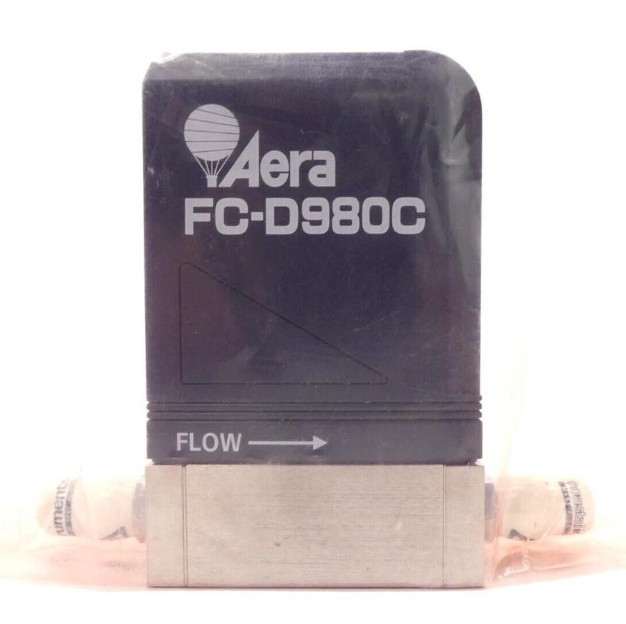 Refurbished Aera FC-D980C Mass Flow Controller MFC 200 SCCM Ar OEM Refurbished