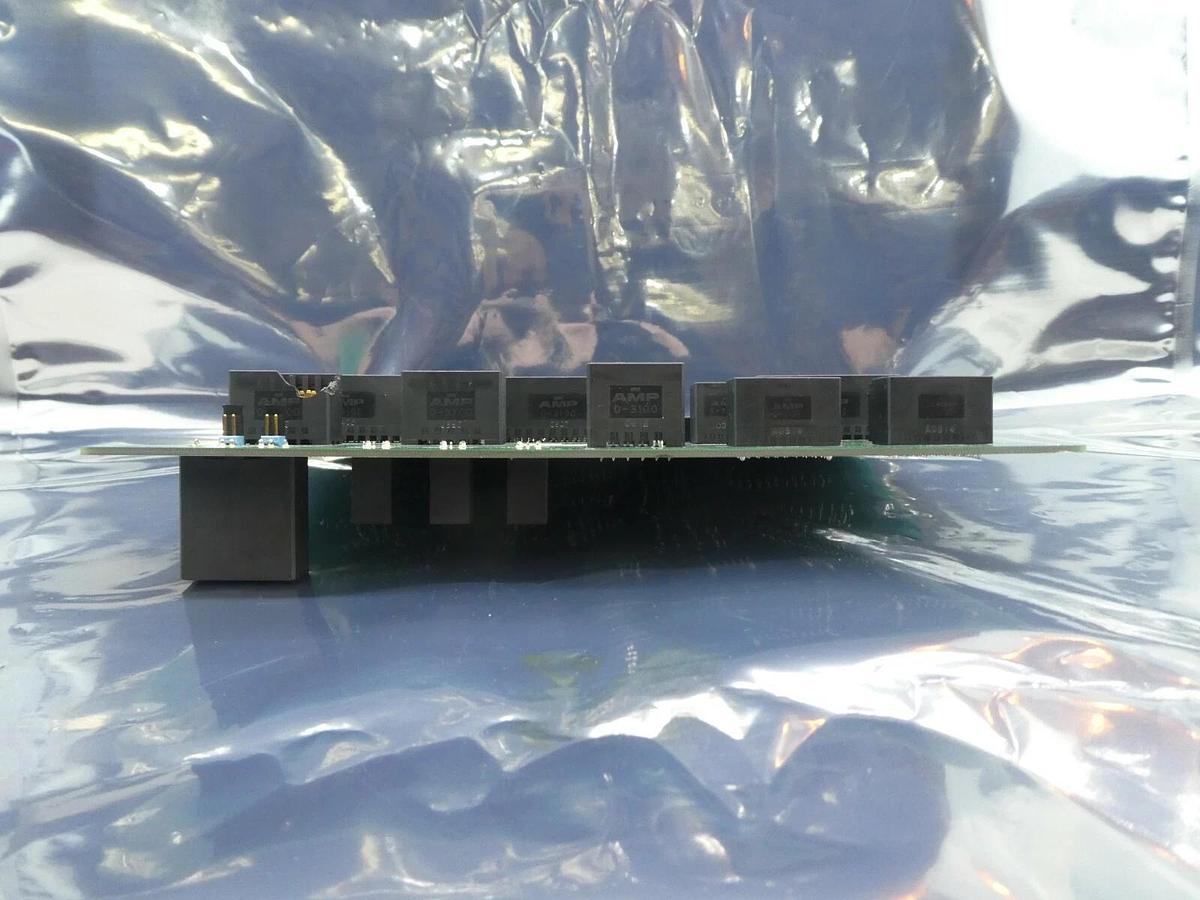 Used Nikon 4S013-755 Backplane PCB REC-CNCT NSR FX-601F Damaged Connectors As-Is