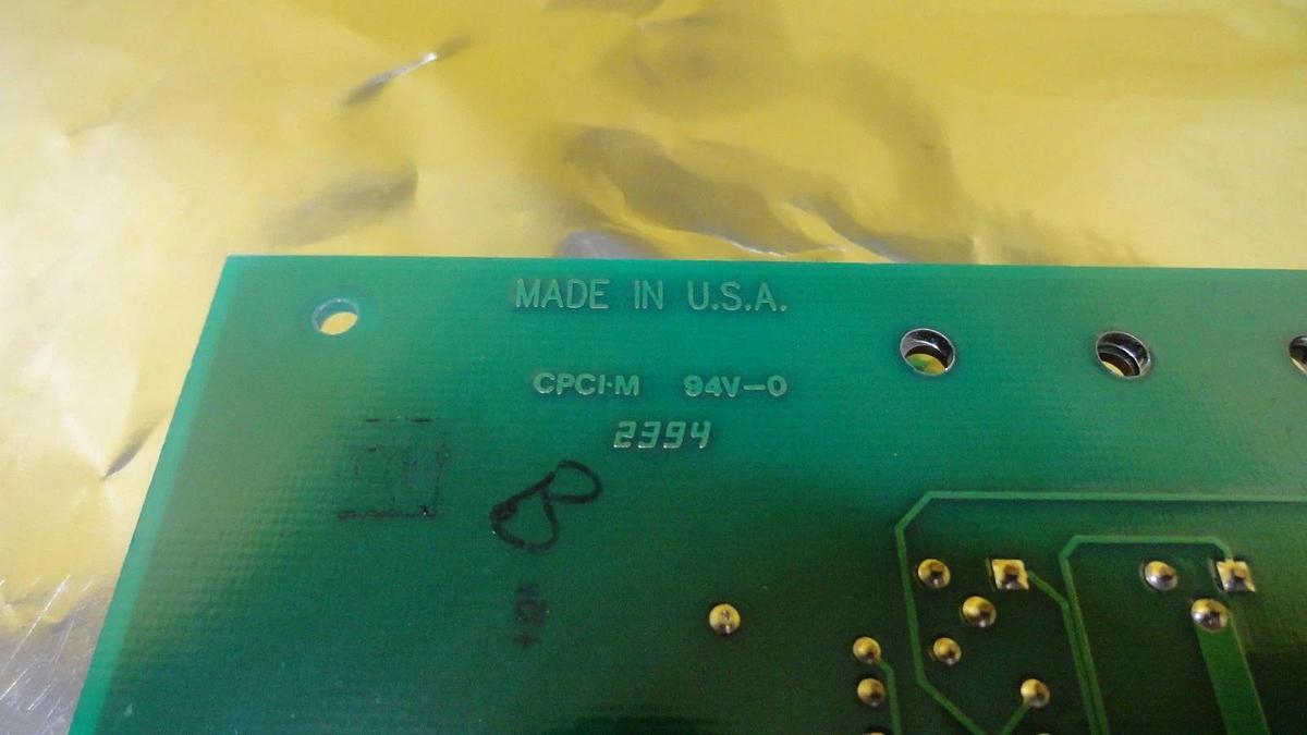 Used Therma-Wave 14-006725 Heater Control Assembly PCB card Rev. G Used Working