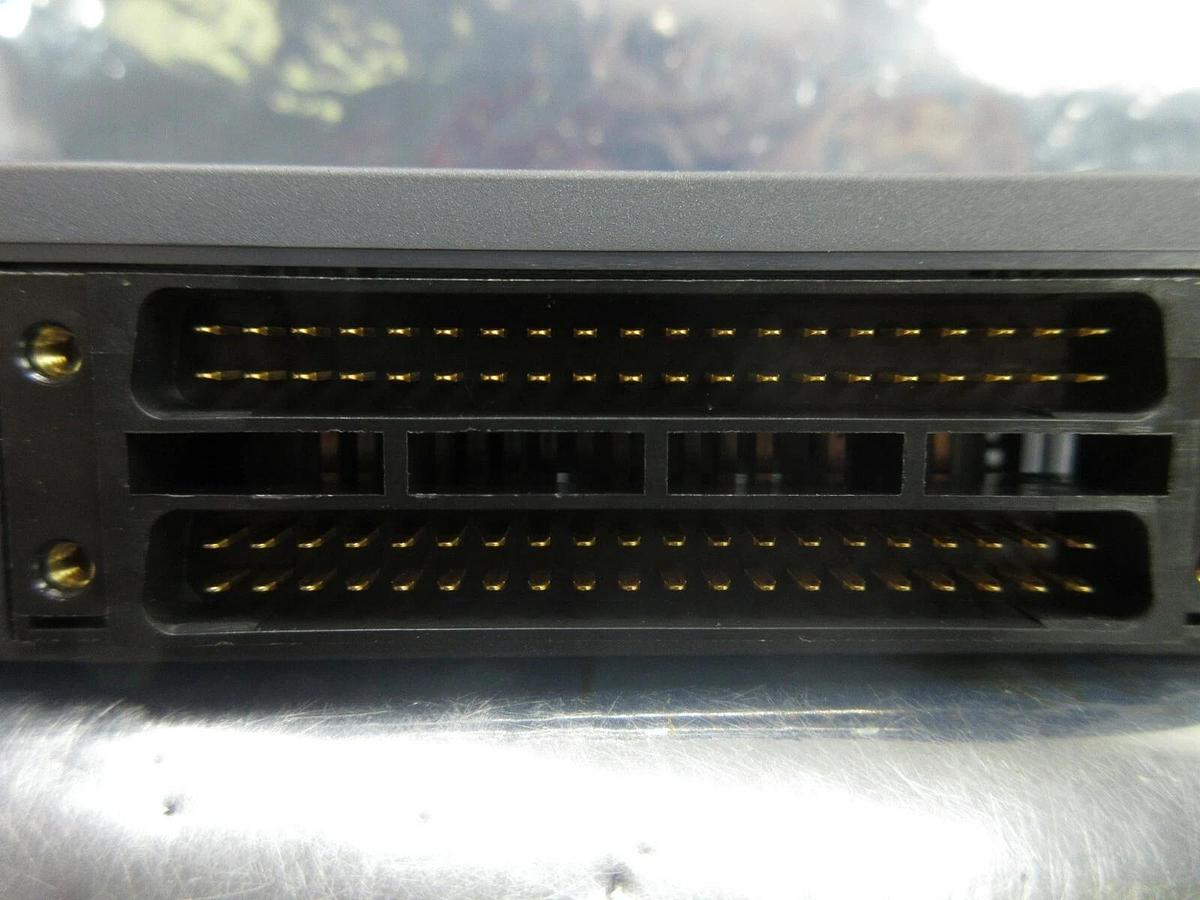 Used Mitsubishi QH42P Input/Output Unit MELSEC-Q Used Working