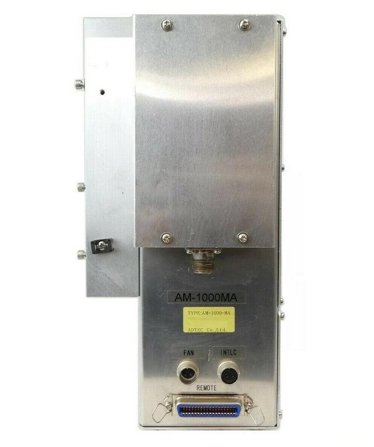 Used ADTEC Plasma Technology AM-1000MA RF Match 1kW 13.56MHz Working Surplus