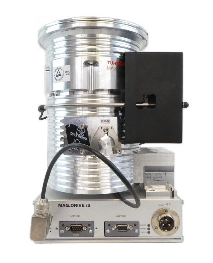 Used TURBOVAC MAG W 400 iPL Leybold 410400V0715 Turbo Pump FAN MAG 300 Tested Working