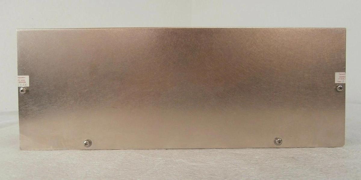 Used Novellus Systems 02-834310-00 Module Controller P100/16M 19-135376-00 Working