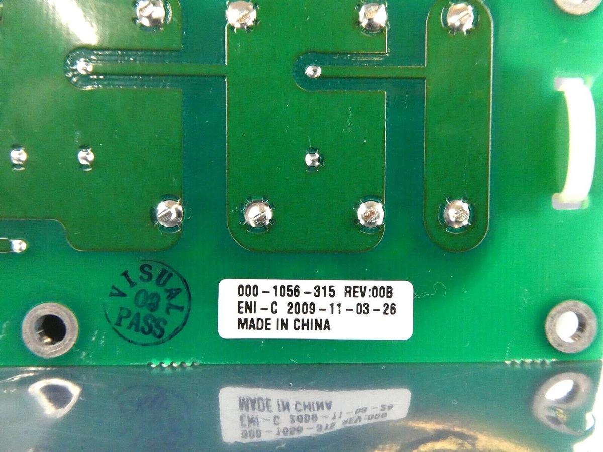 Used ENI Power Systems 000-1056-315 RF Generator Power Supply PCB Working Surplus