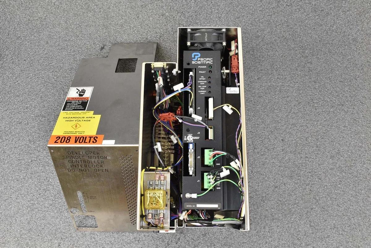 Used SVG / ASML 121-142F / 99-45959 Controller Low-Spin Motor Developer