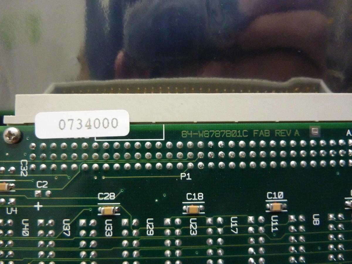 Used Motorola 0734000 Processor PCB Card VME 340B 84-W8787B01C Used Working