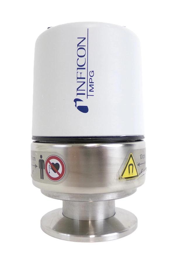 Used Inficon 351-011 Inverted Magnetron Pirani Gauge MPG400 Surplus