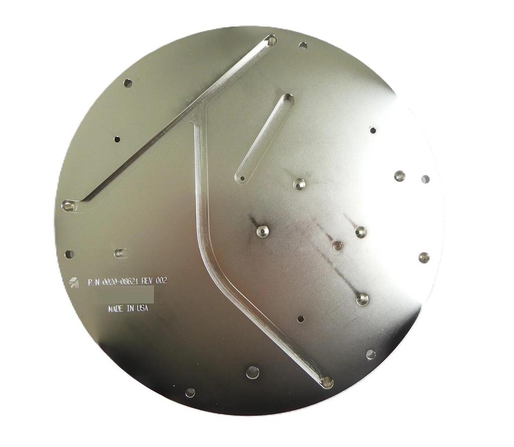 Refurbished AMAT Applied Materials 0020-08621 Reflector Plate 2MM Radiance OEM Refurbished
