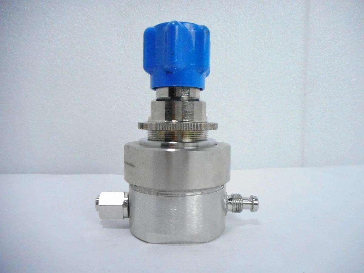 Used Parker 45200189EV Manual Regulator Valve SQ140E302PVCRMFPMEV Used Working