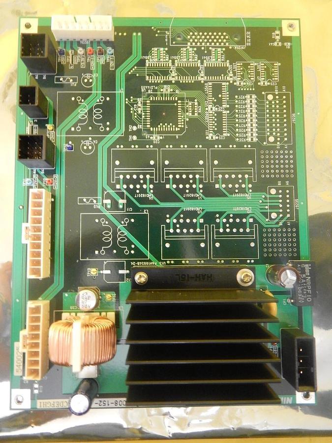 Used Nikon 4S008-152 Isolated DC/DC Converter Board PCB PRE2 PWSEP Working