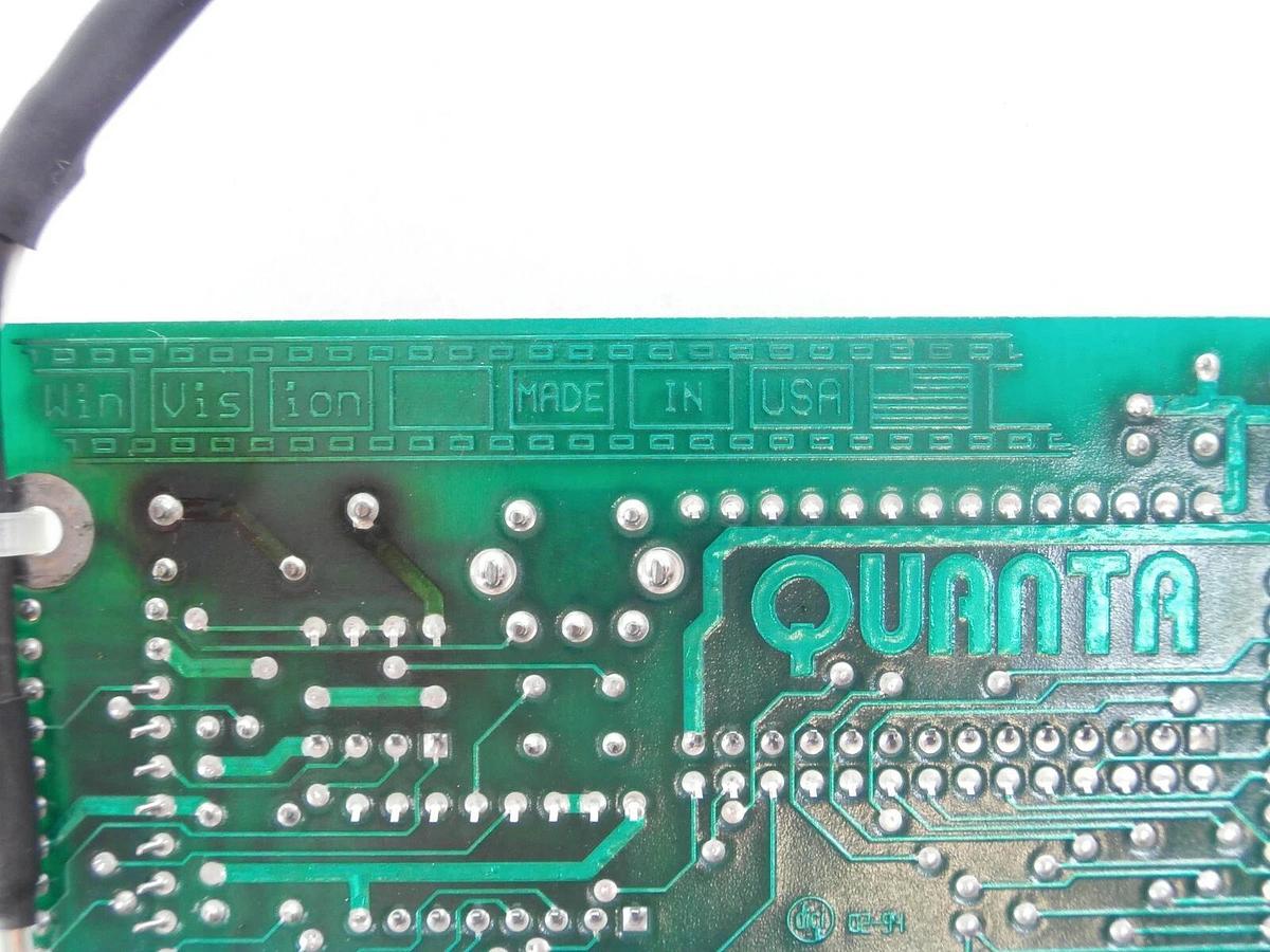 Used Quanta WinVision Video PCB Card RECIF IDLW8 200mm Working Surplus