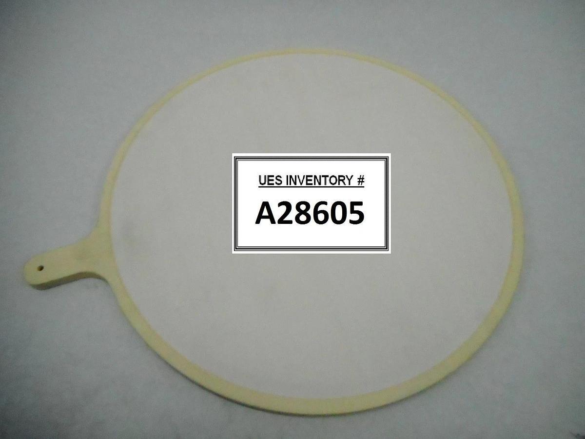Used Lam Research 716-330892-507 Ceramic Focus Ring Base Used Working