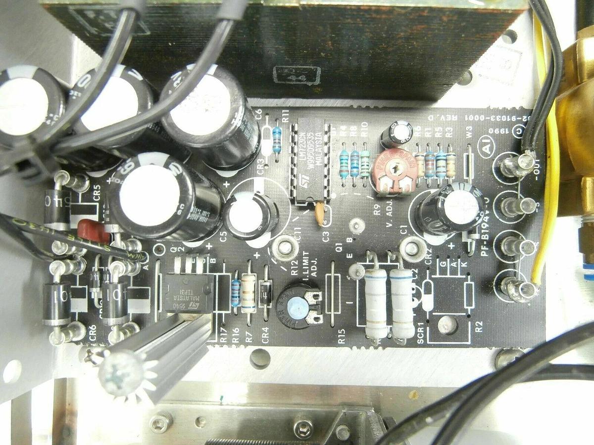 Used Plasma-Therm Power Distribution Module Clusterlock 7000 RIE System Working Spare
