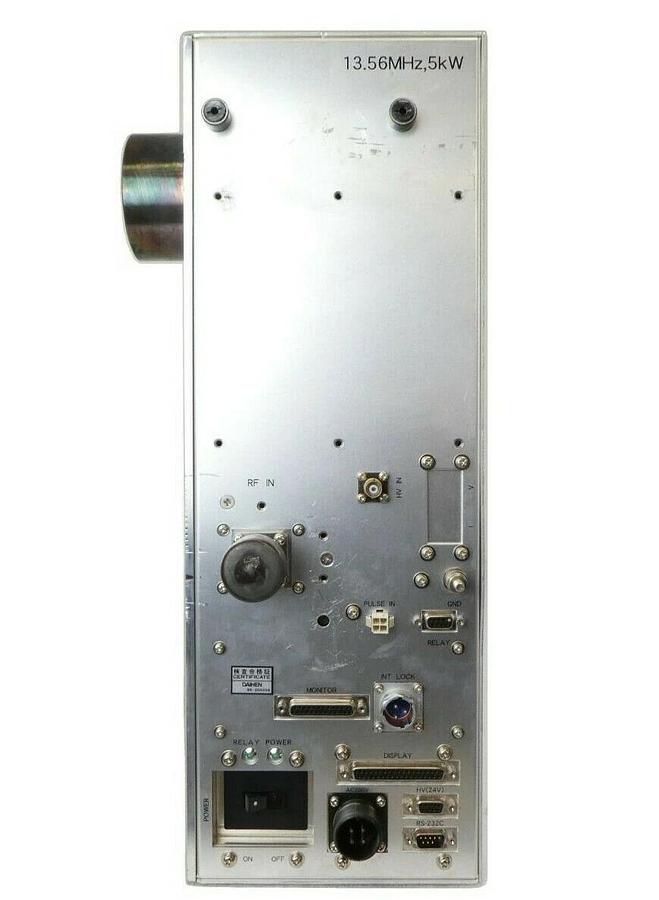 Used Daihen RMN-50U RF Auto Matcher 13.56MHz @ 5kW TEL Tokyo Electron Working Spare