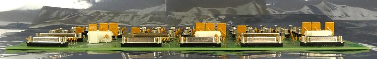 Used AMAT Applied Materials 0100-02464 Gas Panel Distribution PCB Working
