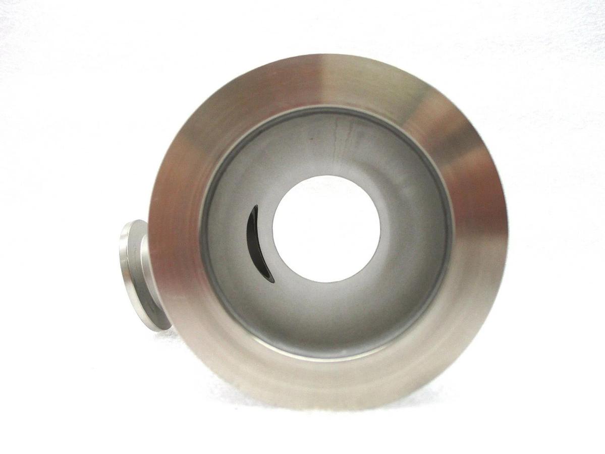 Used Edwards C10517431 Straight Nipple Vacuum Tee Flange NW50 NW25 Working Spare