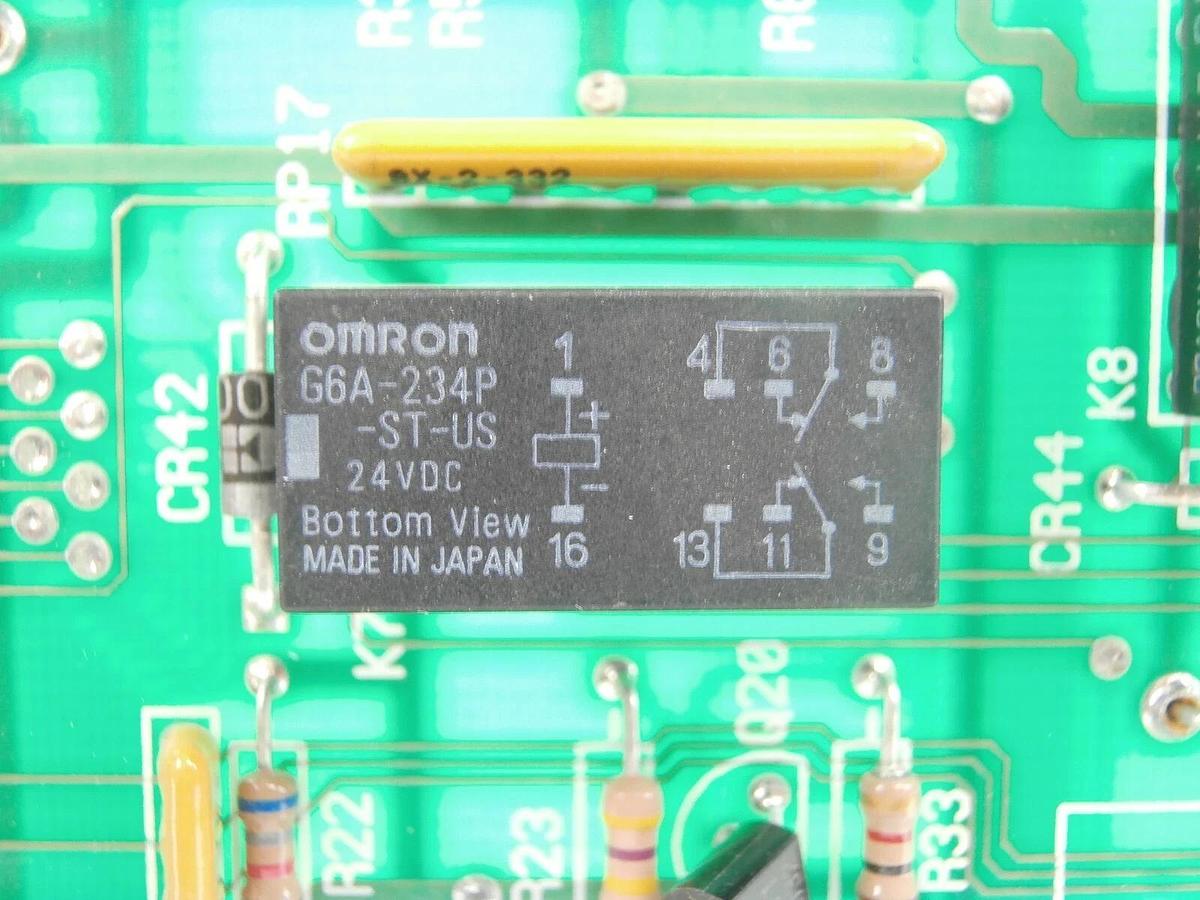 Used AMAT Applied Materials 0100-00265 Mainframe Interface PCB Card Working Surplus
