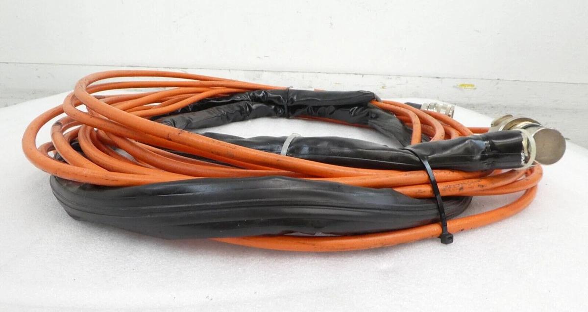 Used AMAT Applied Materials 0190-01378 300mm RF Cable 72 Foot Working Surplus