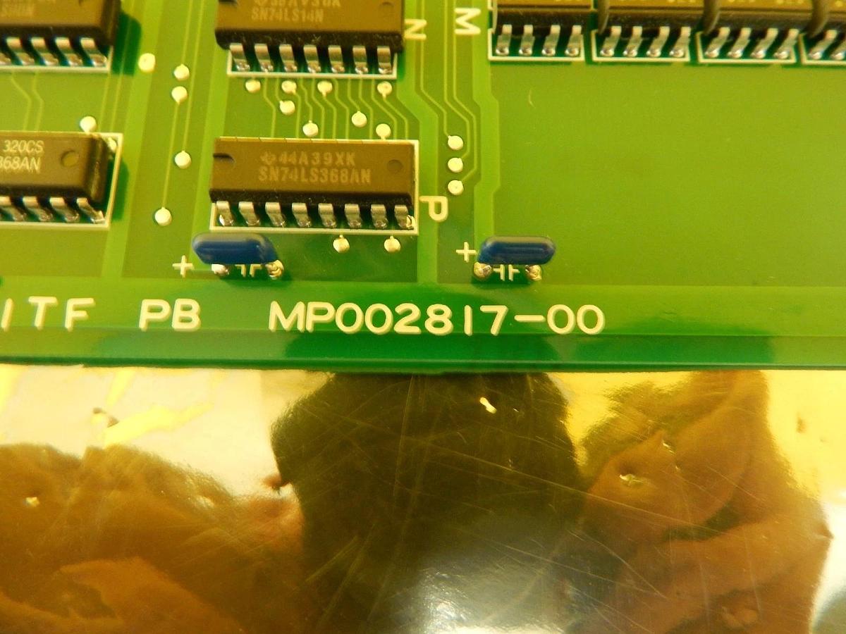 Used JEOL MP002817-00 ASID ITF PB Interface Board PCB Card EM-24015BU JEM-2010F